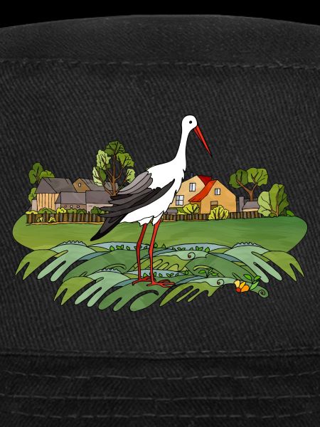 Stork bird
