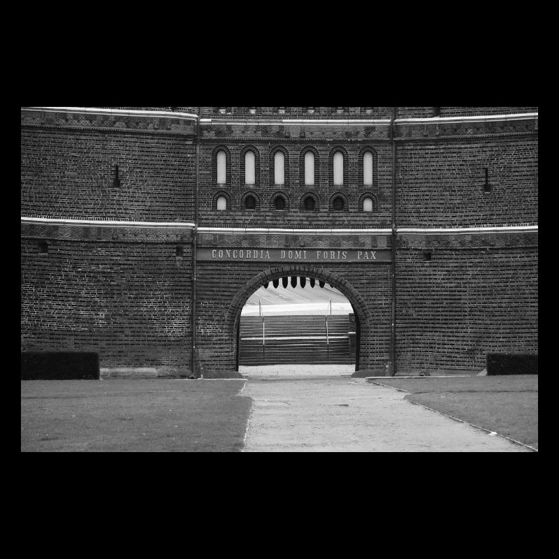 Gros plan de Holsten Gate