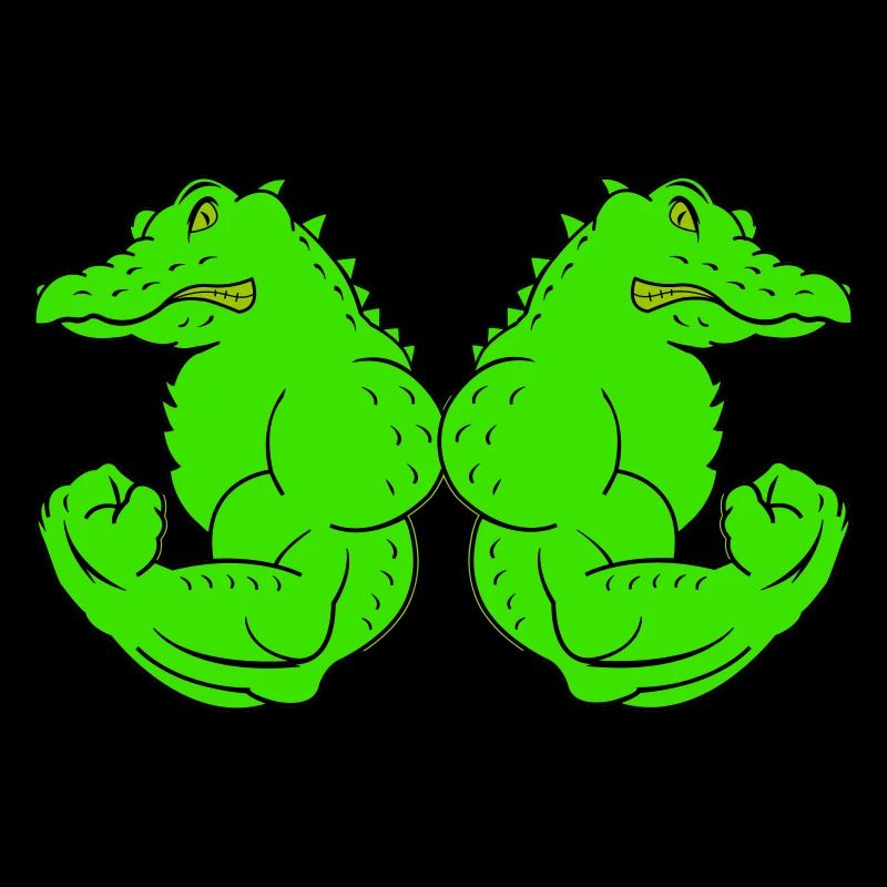 Crocodiles forts