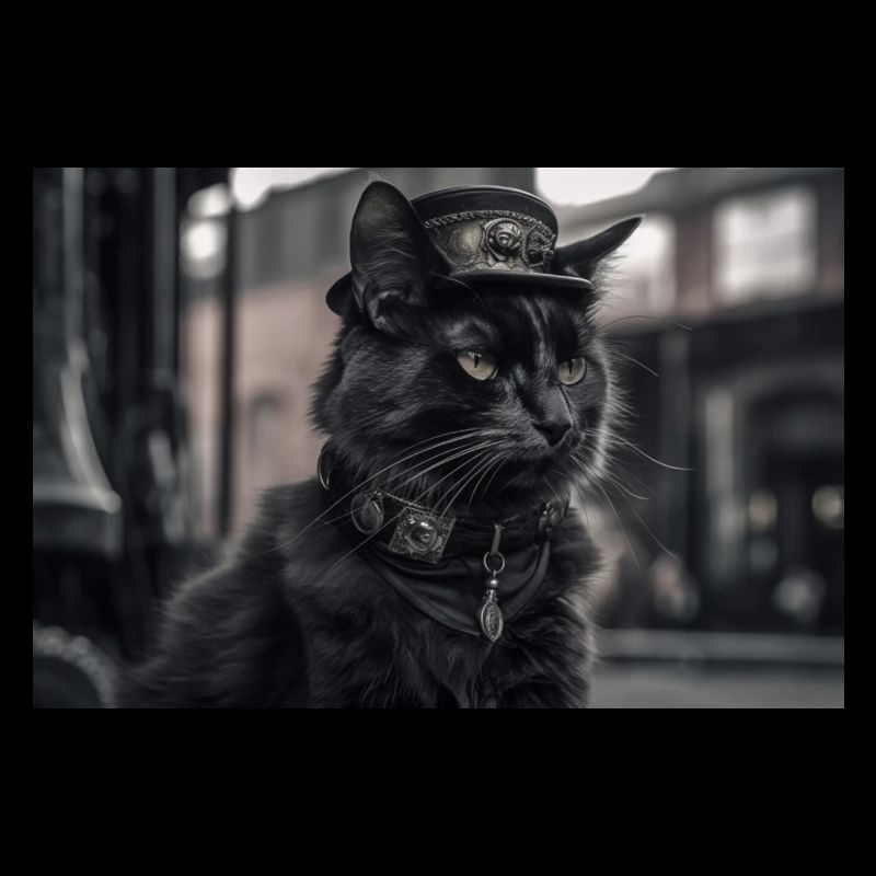 Cat Black3