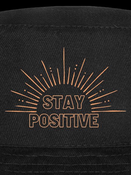 Restez positif en orange