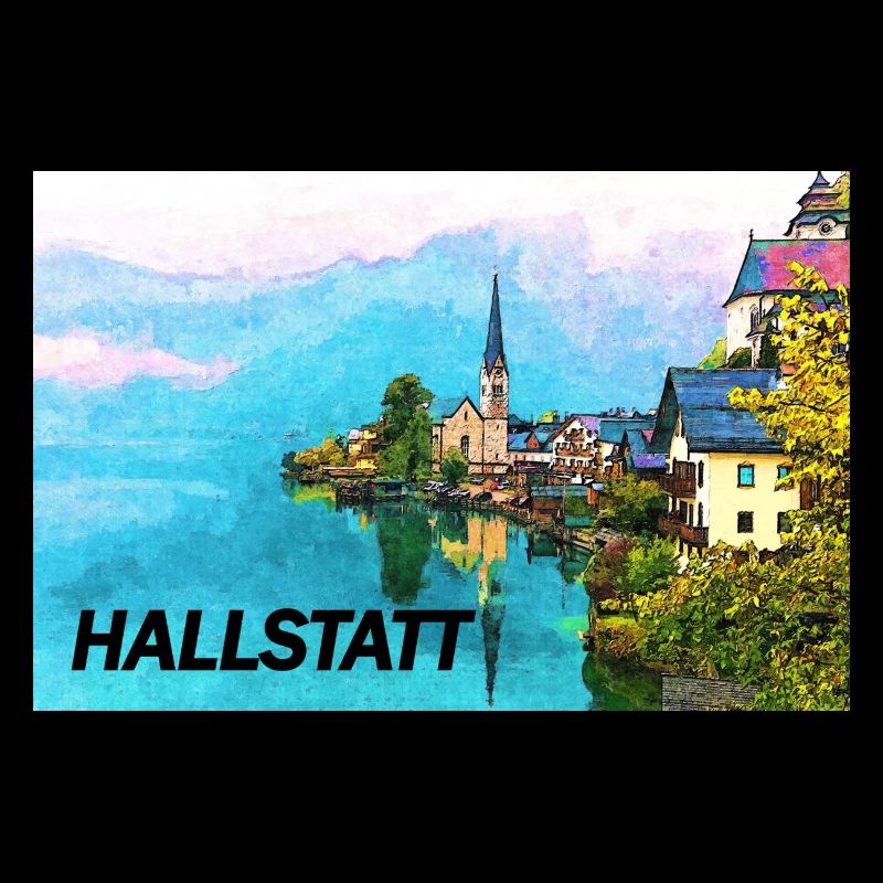 Hallstatt künstlerisch
