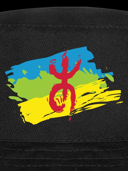 Z Imazighen (Drapeau Amazigh)