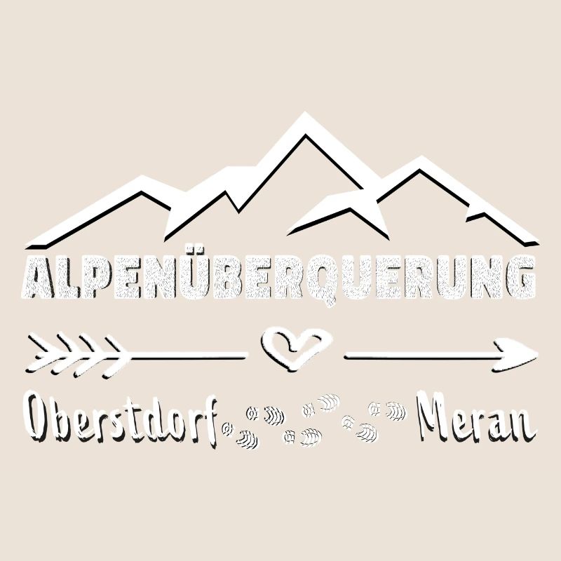 Alpenüberquerung E5 Oberstdorf Meran