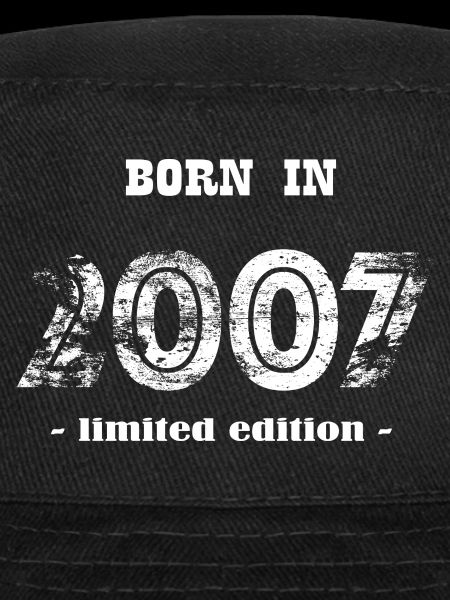 NÉ EN 2007 - édition limitée