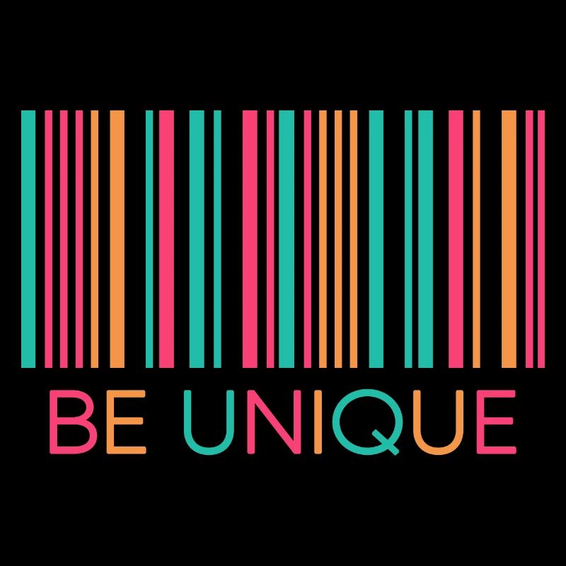 einzelstück unique barcode lgbt unikat