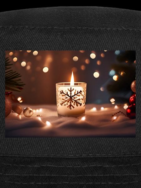 Bougie de Noël