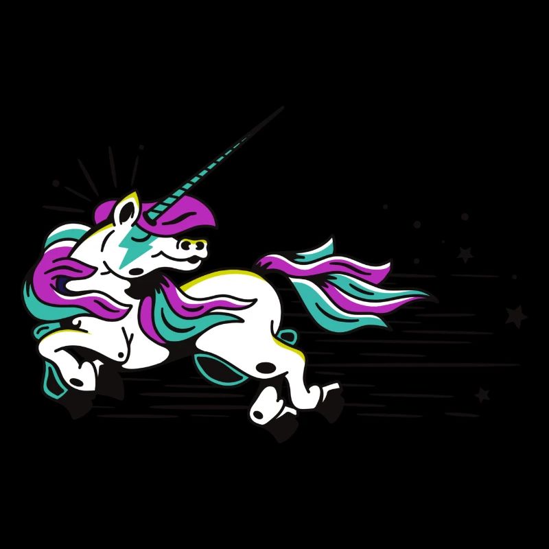 Fliegendes Einhorn