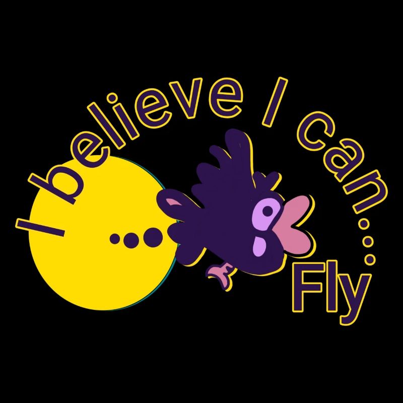 Fliegender Vogel