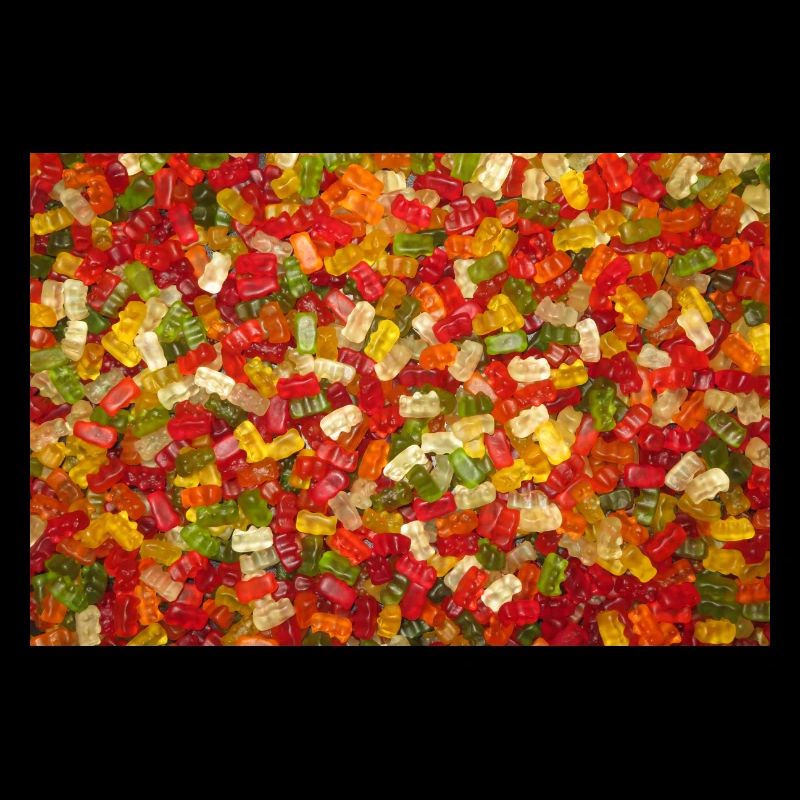Gummibärchen (Querformat)
