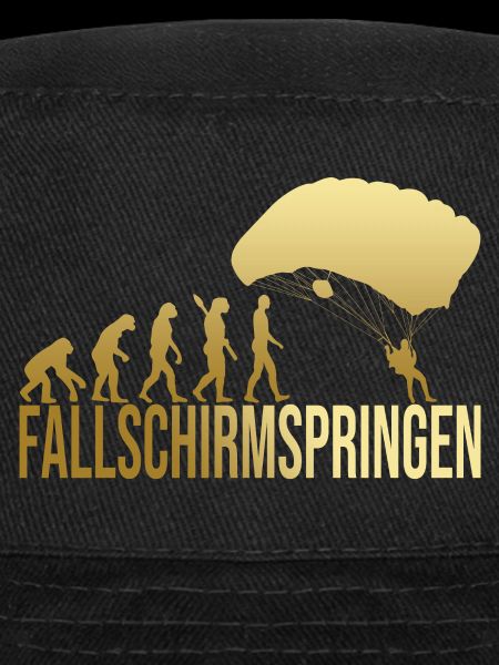Evolution Fallschirmspringen