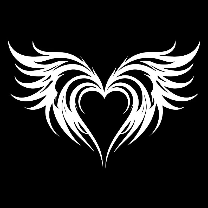 Ailes de coeur Amour