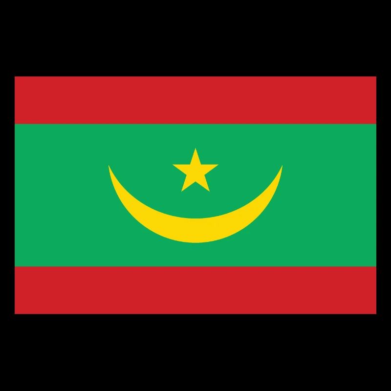 Mauretanien Flagge