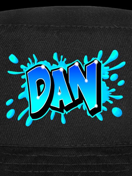 BLUE DAN GRAFFITI