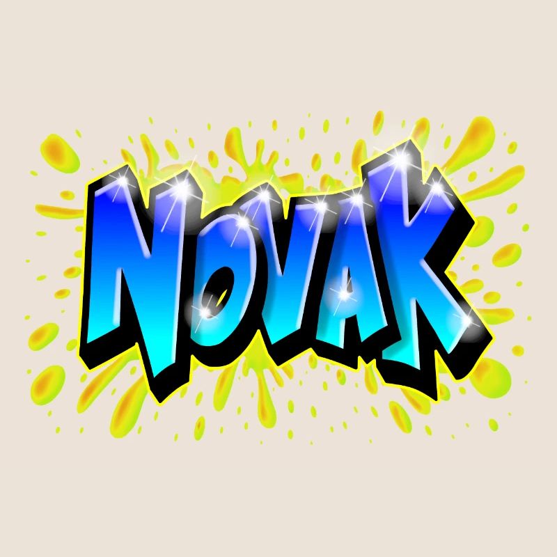 Graffiti NOVAK made by Max leTagueur. printable