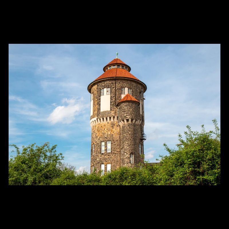 château d’eau Wasserturm Bahnwasserturm Osnabrück