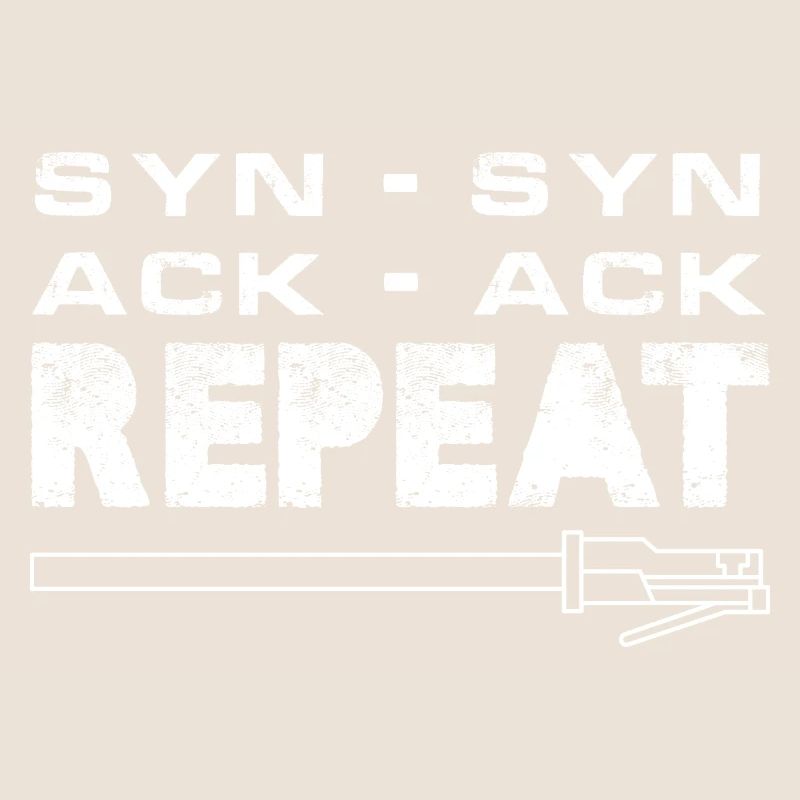 syn ack repeat Design for a network fan