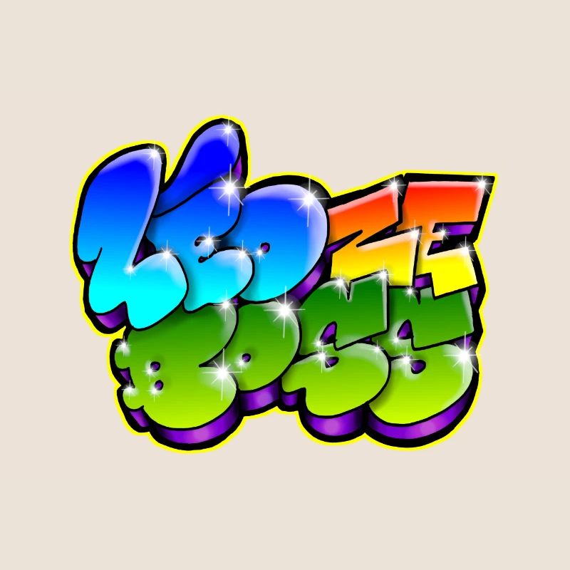 Leo Zeboss Graffiti Name