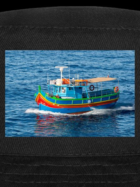 Malta traditionelles Fischerboot Luzzu