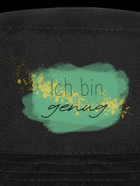 Affirmation "Ich bin genug"