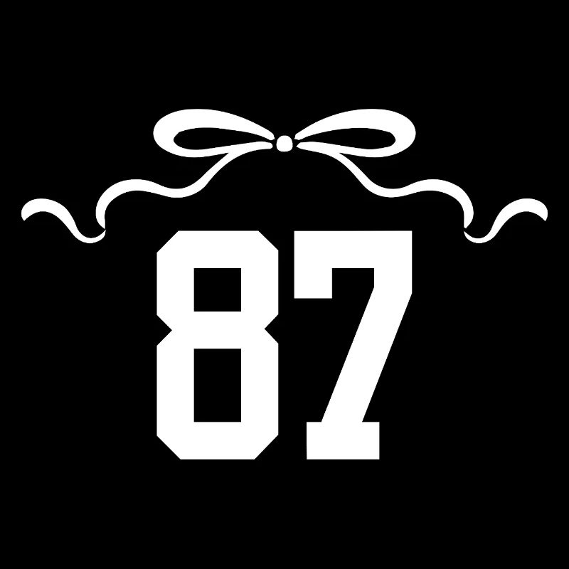 Numéro 87 noeud - 87e anniversaire