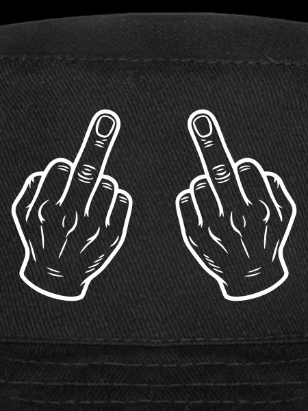 Fick Dich Mittelfinger