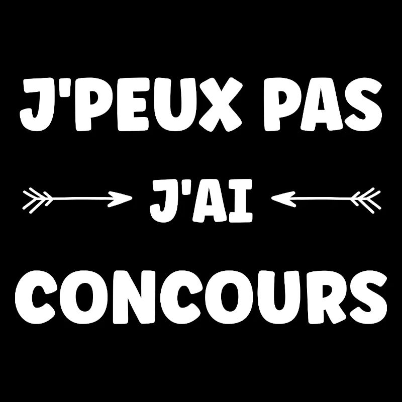 J'peux pas j'ai concours