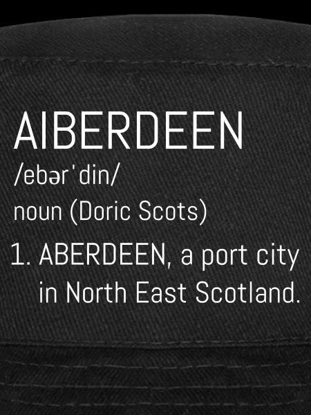 Aberdeen Doric City Script