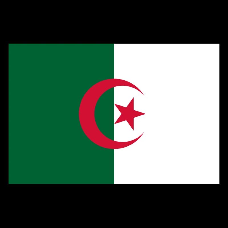 Drapeau Algérie
