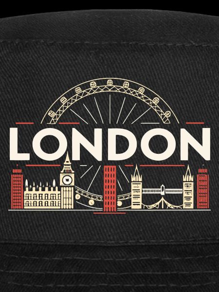 Londres Skyline et Grande Roue