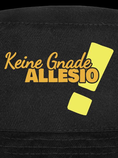 Spruch Allesio