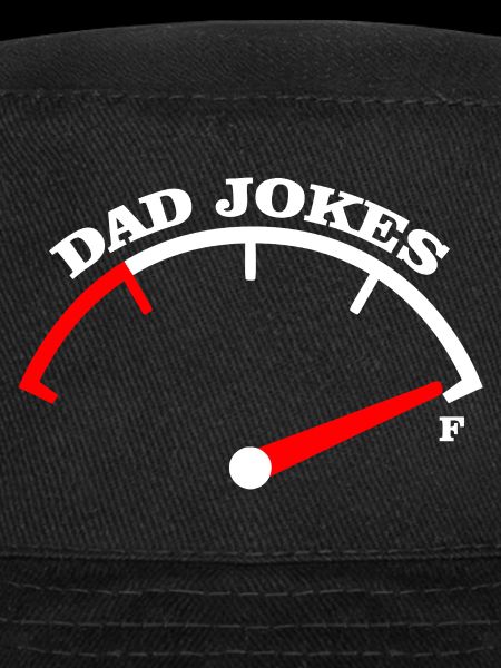 Dad Jokes Meter Tee Design