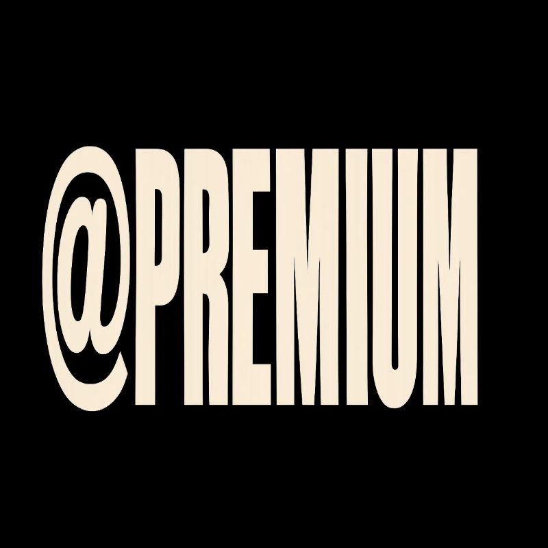 Premium-Typografie @PREMIUM