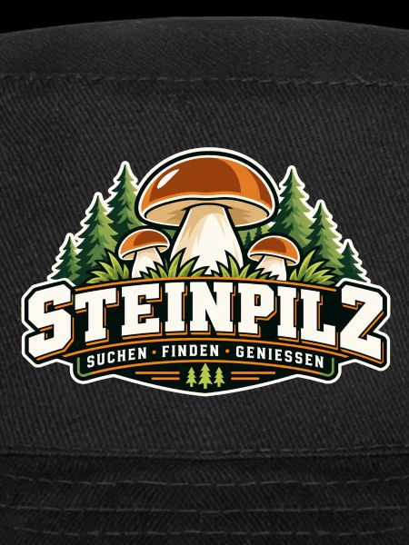 Steinpilz Waldpfad Design