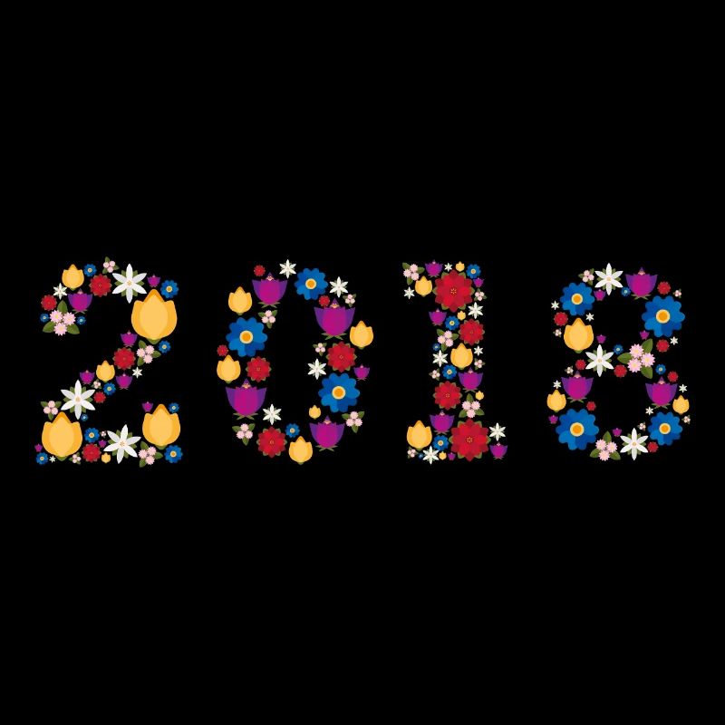 Fleurs 2018