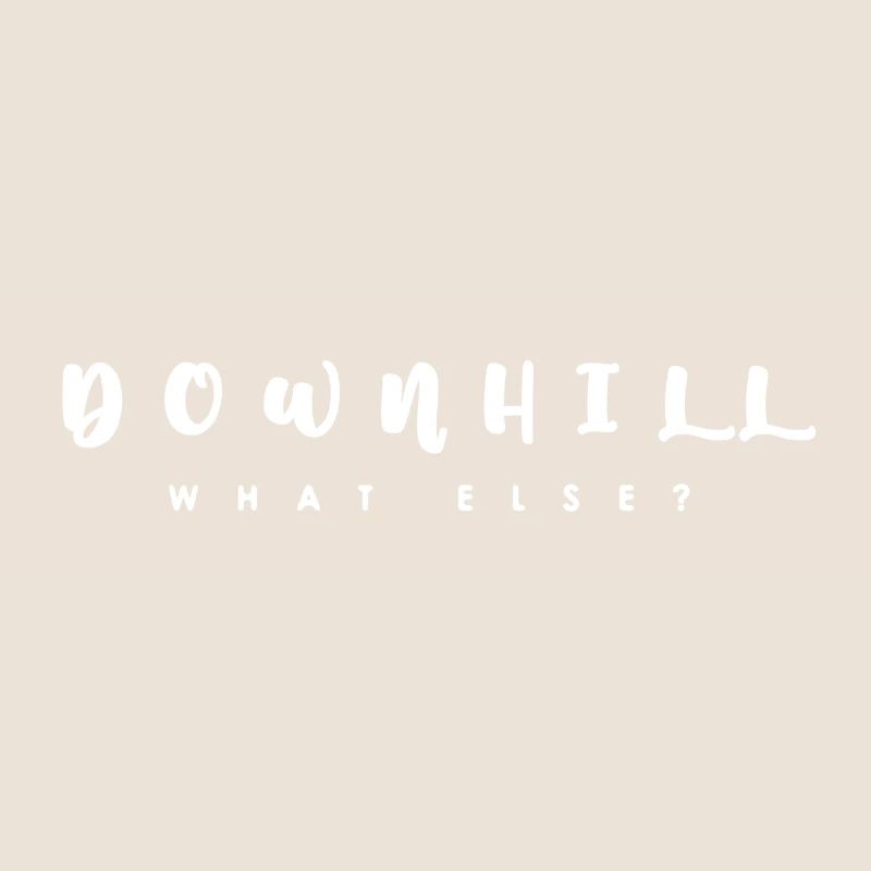 Downhill