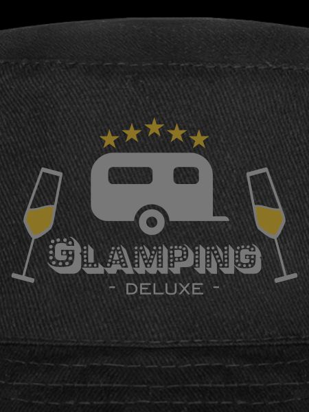 Glamping deluxe