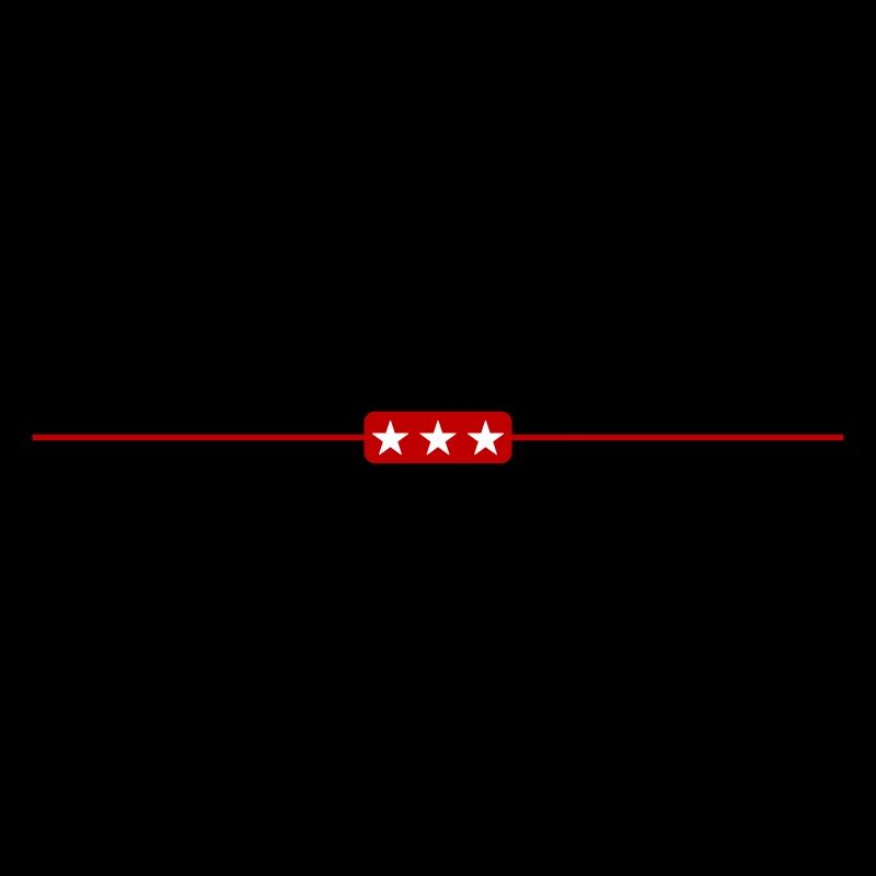 Star Line Icon