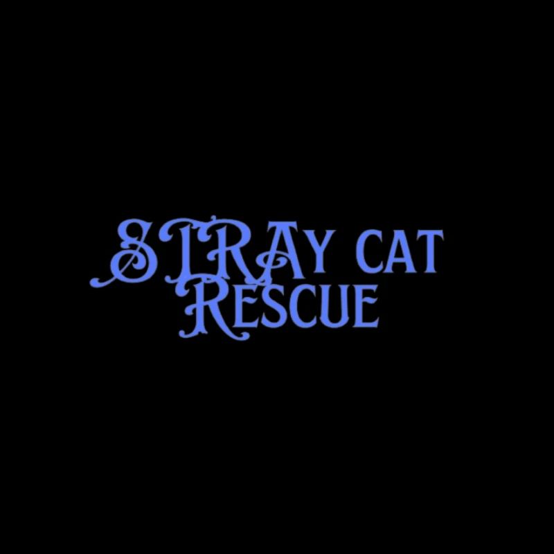 Stray Cat Rescue Schriftzug
