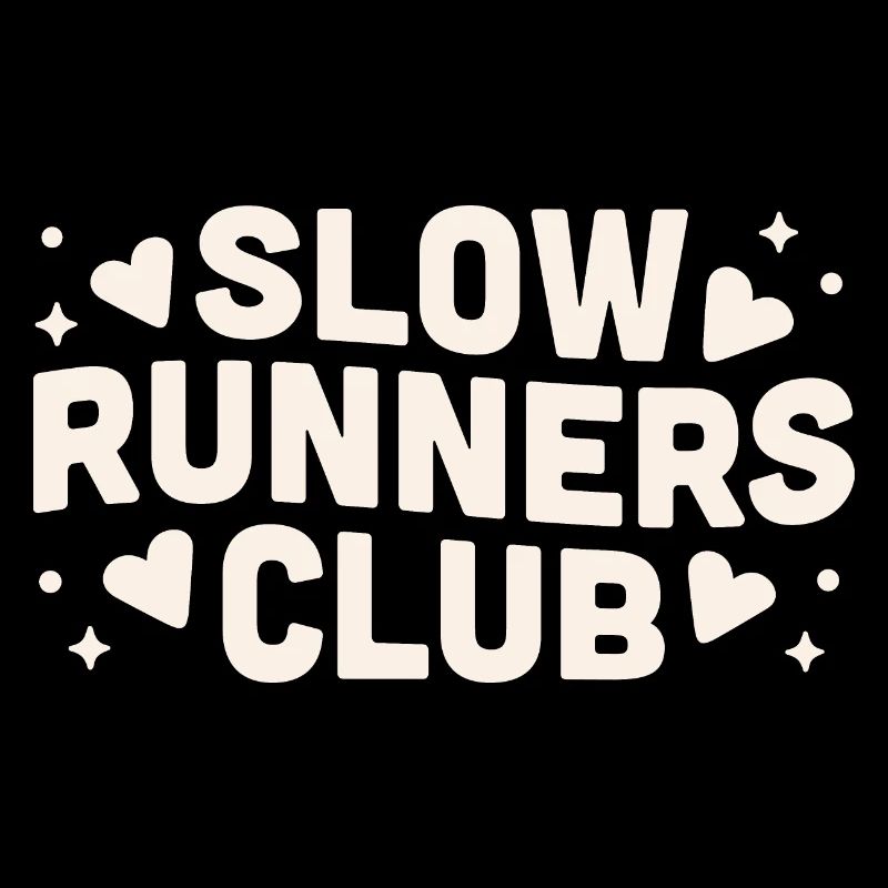 Laufverein Slow Runner Slow Runner