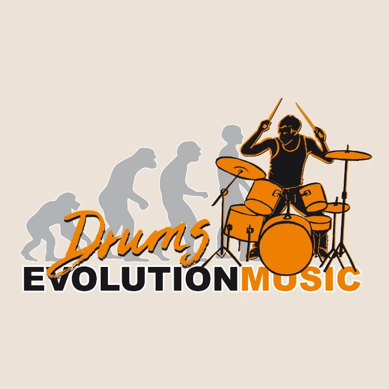 Drums, drummer, Schlagzeug, Evolution Musik