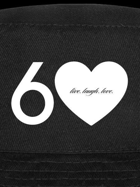60 with heart