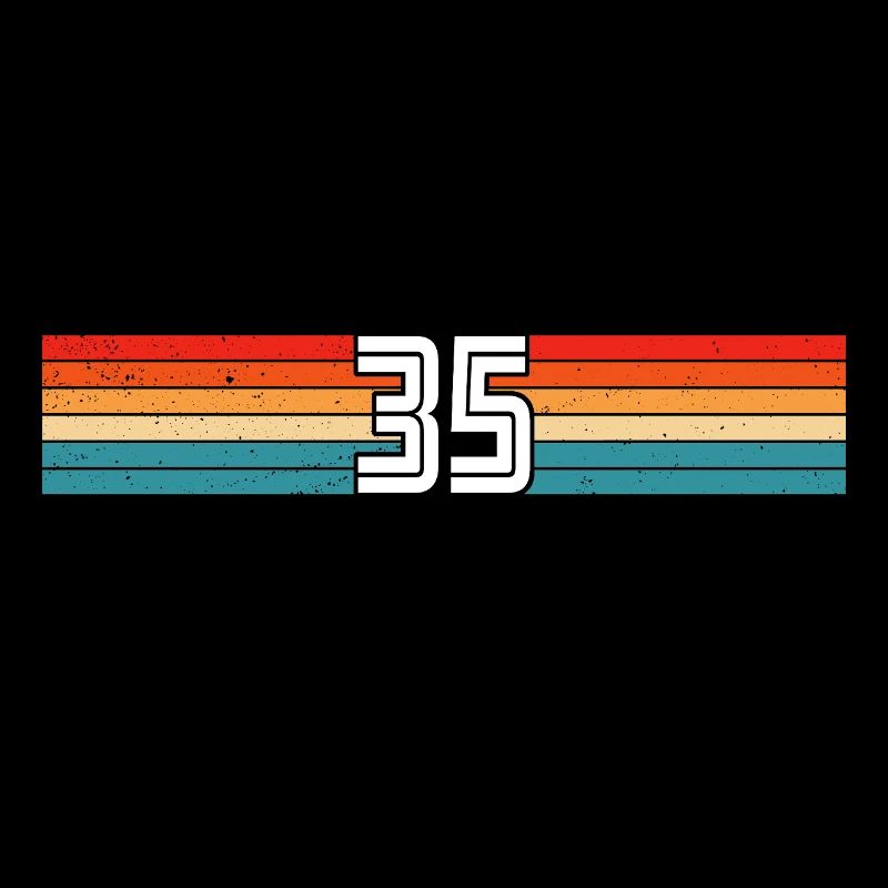 35 ans rétro 35e anniversaire