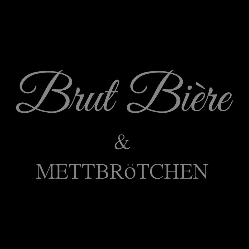Bier & Mettbrötchen