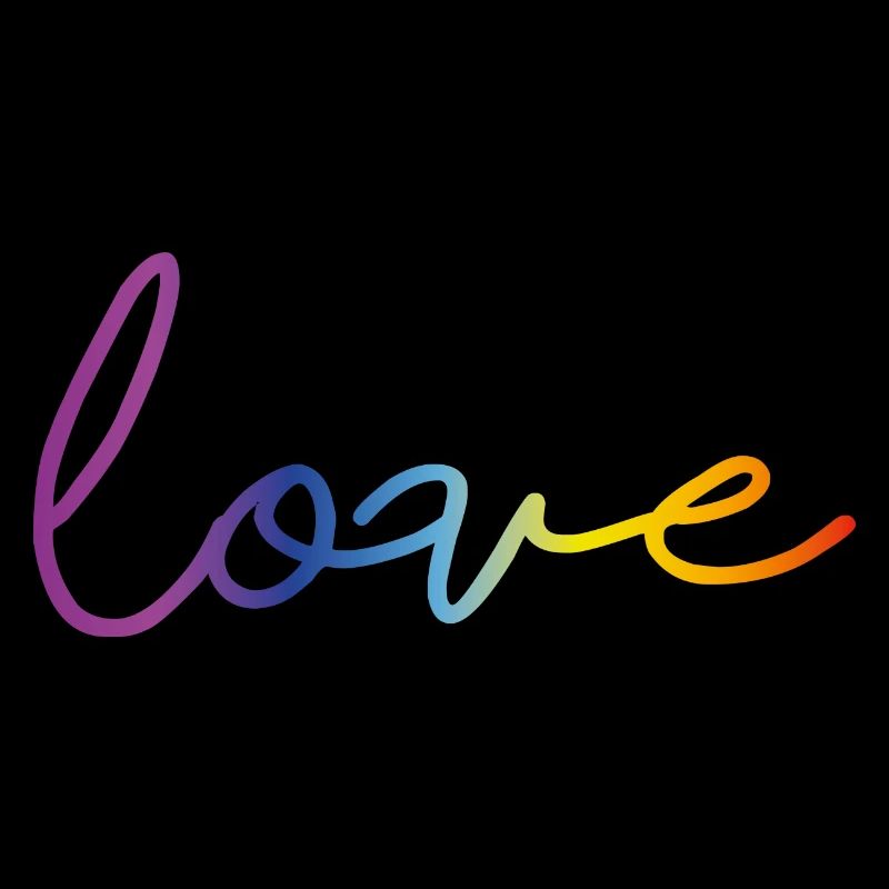 LIEBE REGENBOGEN