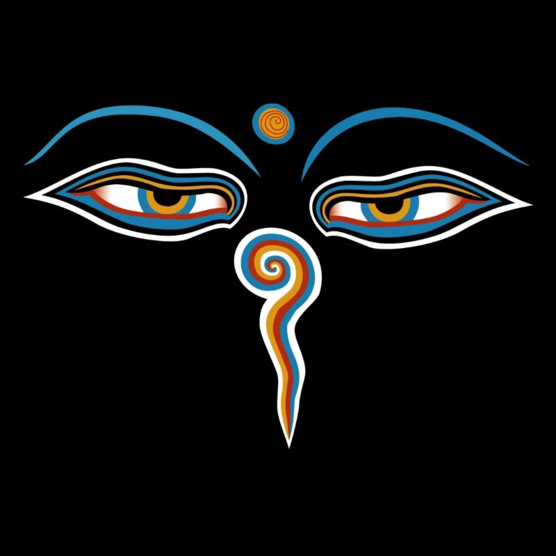 buddha eyes