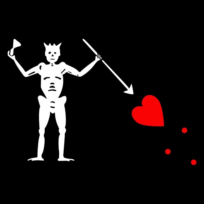Edward Teach Flag
