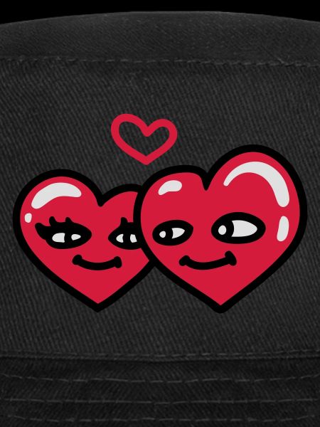 coeurs dans l'amour