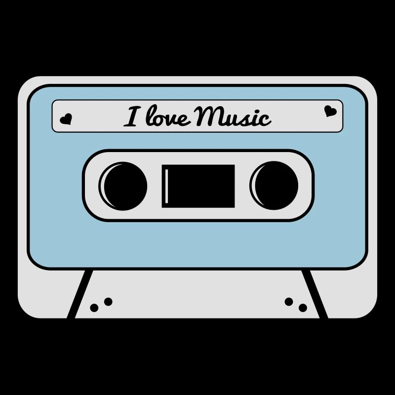 I love music cassette