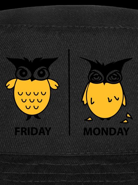friday and monday